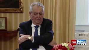 Czech President Zeman calls transgender people 'disgusting'