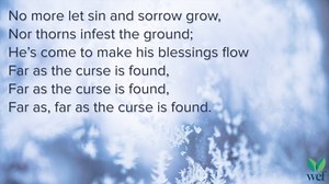 Hymn 278 - Joy to the world