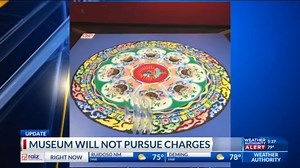 Museum won't pursue charges for damaged artifact