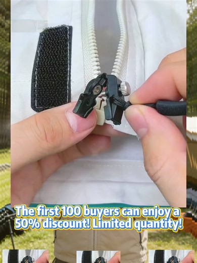 Revolutionize Your Zipper Repairs with This Slider!
