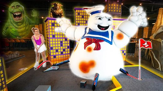 This mini golf course is like nothing you’ve ever seen