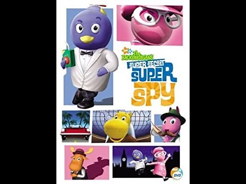 Opening to the Backyardigans Super Secret Super Spy 2007 DVD