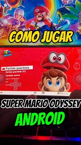 72K views · 787 reactions | SUPER MARIO ODYSSEY en ANDROID #videogames #emuladores #marioodyssey #mariobros #retrogaming #android | Chakiel | Facebook