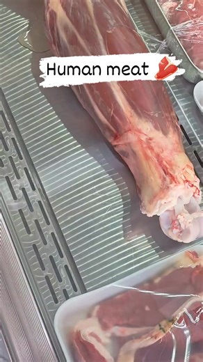 Human meat🥩... . . . . #humanmeat | Epstein files locker