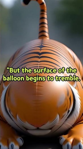 What if a balloon swells up and explodes?? #Animal AI #AnimalSHORTS #ANIMALS