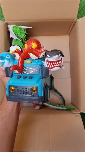 Dinosaur Jurassic World Toy In The Box ASMR Review