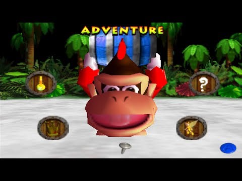 Donkey Kong 64 Christmas Randomizer