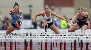 See highlights from the Wisconsin high school state track and field meet in La Crosse