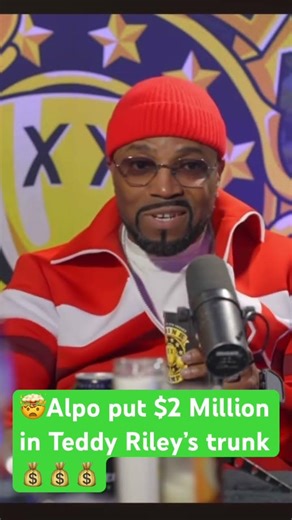 😲Teddy Riley talks about Alpo (Paid in Full) putting 2 million dollars in the trunk of his car #Fyp
