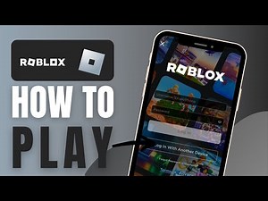 How To Play Roblox (Step By Step Tutorial)