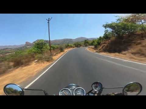 Splendor Pro Classic | Canyon Ride | ASMR | Tamhini Ghat