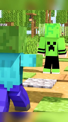 19K views · 99 reactions | Hahaha Hehehe #animation #funnyvideos #minecraft #memes #shorts | CheesyPubss | Facebook