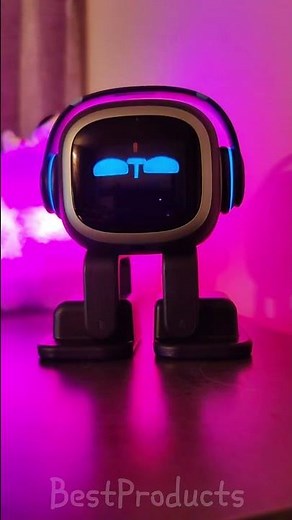 Setting a Timer with an EMO Robot