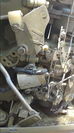 Johnson / Evinrude choke solenoid adjustment