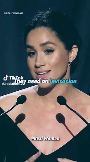 Empowering Women: Megan Markle's Inspirational Speech