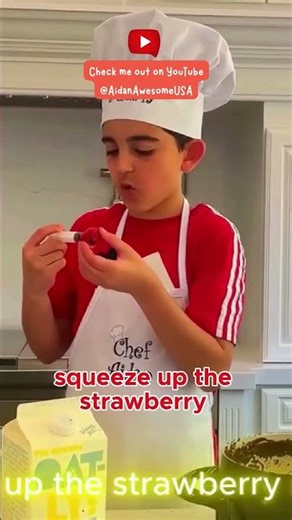 Fun Dessert Idea for Kids! | Strawberry Fondue with a Twist 🍓🍫