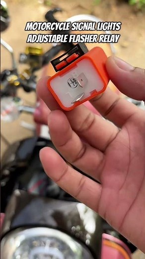 MOTORCYCLE ADJUSTABLE FLASHER RELAY