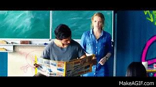 Chantal Heul leise on Make a GIF