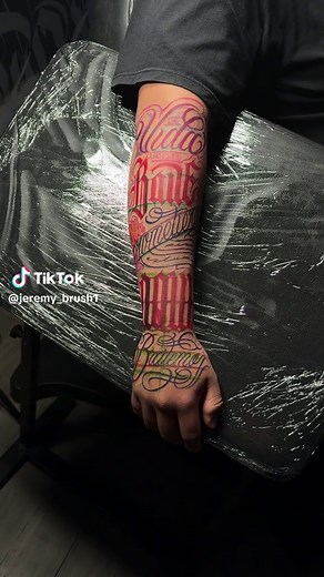 Creative Freehand Lettering Techniques for Tattoo Design