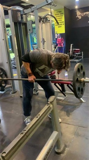 One Arm Barbell Row for Maximum Back Strength | Heavy Row Technique.