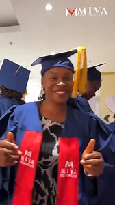 1K views · 38 reactions | POV: It’s your matriculation and you are excited to step into a new chapter of your academic journey. #MivaUniversity #StudyAtMiva #GetMivaGetMoving #StudyAtMiva #MivaMatric2024 #MatriculationCeremony #Matriculation | Miva Open University | Facebook