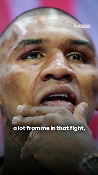 No surprise who Conor Benn considers to be his toughest opponent to date 🗣️