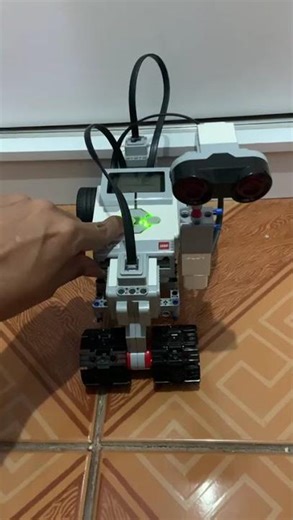 Escolar Maker EV3 MINDSTORMS- _ Câmera móvel GroundCam