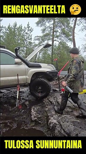 MEILTÄ LÄHTI RENGASVANTEELTAAN!