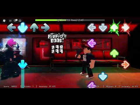 Roblox FNF - Ugh (EXCITED Remix)