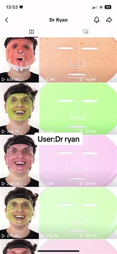 Step-by-Step Face Mask Application Process