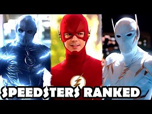 The Flash: Speedsters Ranked by SPEED! (Updated for Season 9)