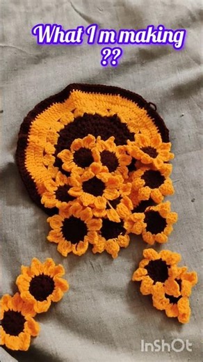 Crochet centrepiece for center table #crochet #crochettutorial #shorts #shortsvideo