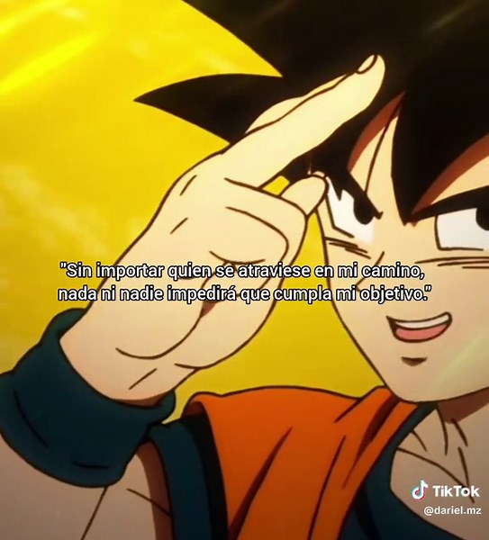 Gokú: La Motivación de Dragon Ball