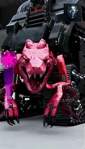 Terrain Vehicle transformation to Strong Robot