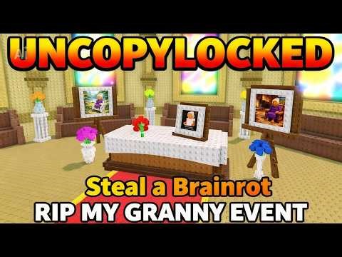 [GRANNY] Steal A Brainrot Uncopylocked | Easy Roblox Studio Tutorial
