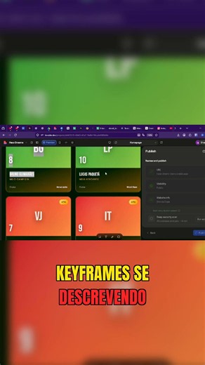 Segredo para sites modernos: CSS Keyframes!