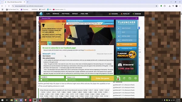 HOW TO XRAY IN MINECRAFT - XRAY TEXTURE PACK 2026! (BEST METHOD)