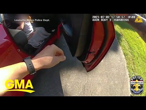 Body cam captures dramatic rescue of kidnapped girl | GMA