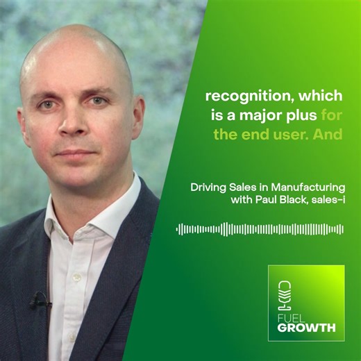 How can in-depth data assist your organization in creating and fueling a well-oiled go-to-market (GTM) machine? On this episode of the Fuel Growth podcast, hosts Lizzy Overlund and Clint Oram sat down with Paul Black, co-founder and CEO of sales-i to discuss this and more. 🎧 Listen here: https://sgrcrm.co/49eTOLl #GTM #AI #sales | SugarCRM