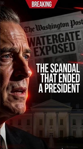 Watergate Scandal Explained: How Richard Nixon Fell & The Washington Post Changed History