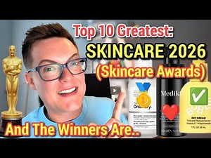 GREATEST SKINCARE PRODUCTS 2026 - Skincare Awards 2026 (Summer Edition)