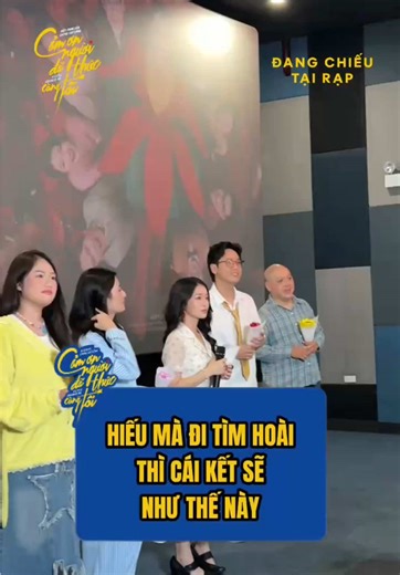 ai viết dùm ad cái kết nếu Hiếu đi tìm Hoài đi. chứ để anh Hiếu làm biên kịch ad đỡ hong nổii _____ CẢM ƠN NGƯỜI ĐÃ THỨC CÙNG TÔI | Khúc ca mùa xuân ấm áp về tình thân, tình yêu và tình bạn. Đạo diễn: Chung Chí Công Phim đang chiếu tại rạp #camonnguoidathuccungtoi #ALittleDreamofMe #ChungChiCong #moive