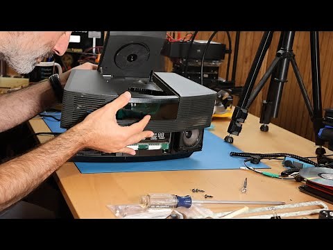 Diagnosing and Fixing a Dead Bose Wave Radio