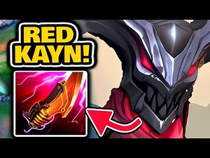 HOW to RED KAYN in SEASON 15!!!