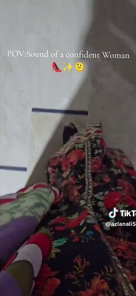 Empowering Sound of a Confident Woman