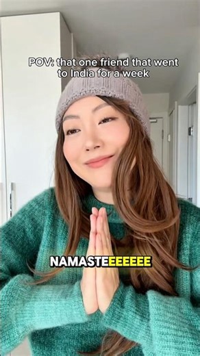 That one friend that went to India for a week 💀 @duolingo #duolingopartner