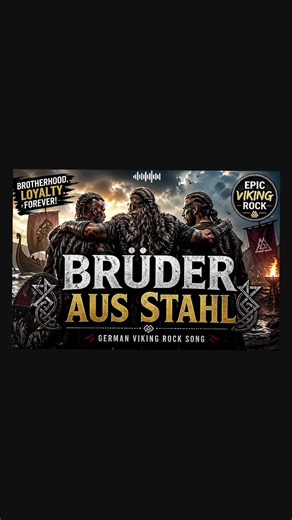Brüder aus Stahl - Viking rock remix German