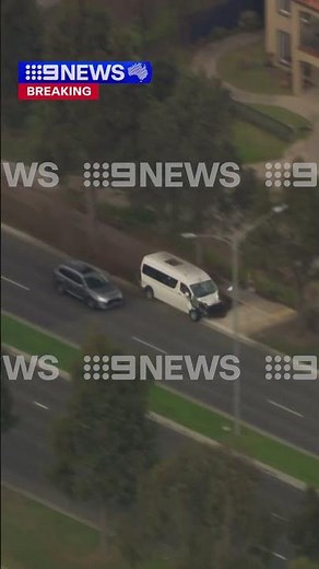Wild high-speed police pursuit throughout Melbourne | 9 News Australia