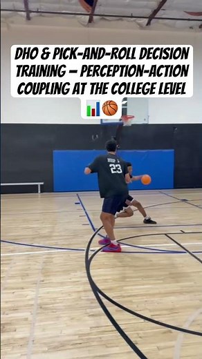 DHO & Pick-and-Roll Decision Training — Perception-Action Coupling at the College Level