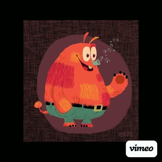 Concept Art for DreamWorks Animation's Unmade 'Imaginary Enemies' Animated Film